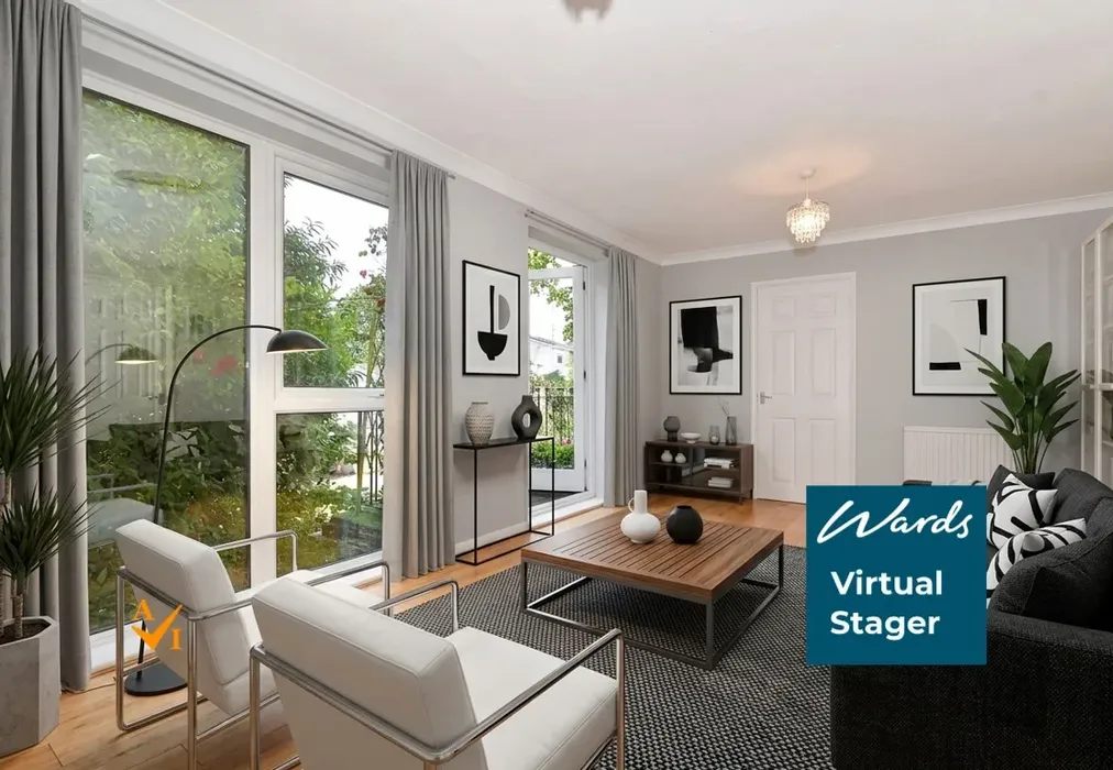 Lounge (Modern style) - Redleaf Close, Tunbridge Wells, Kent - Wards of Kent