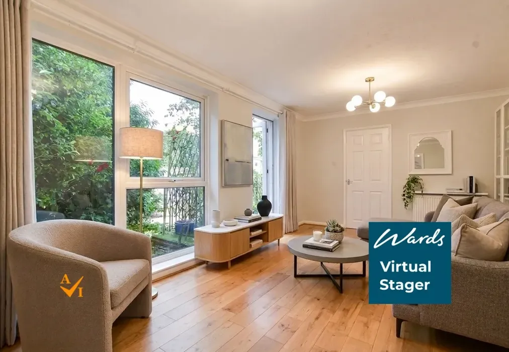 Lounge (Contemporary style) - Redleaf Close, Tunbridge Wells, Kent - Wards of Kent