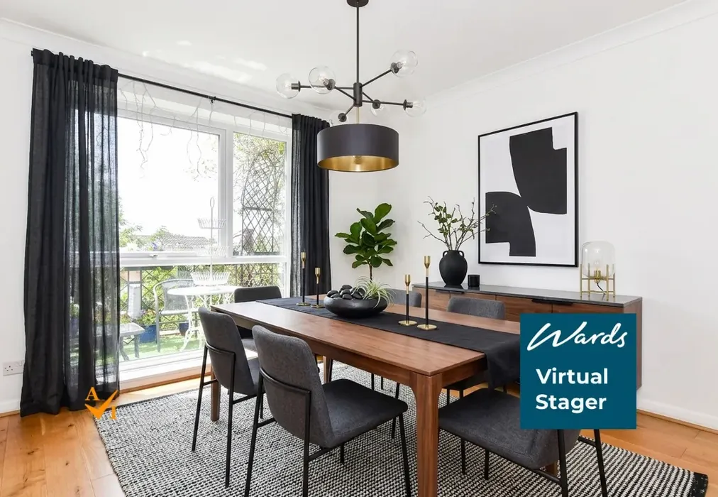 Dining Room (Modern style) - Redleaf Close, Tunbridge Wells, Kent - Wards of Kent