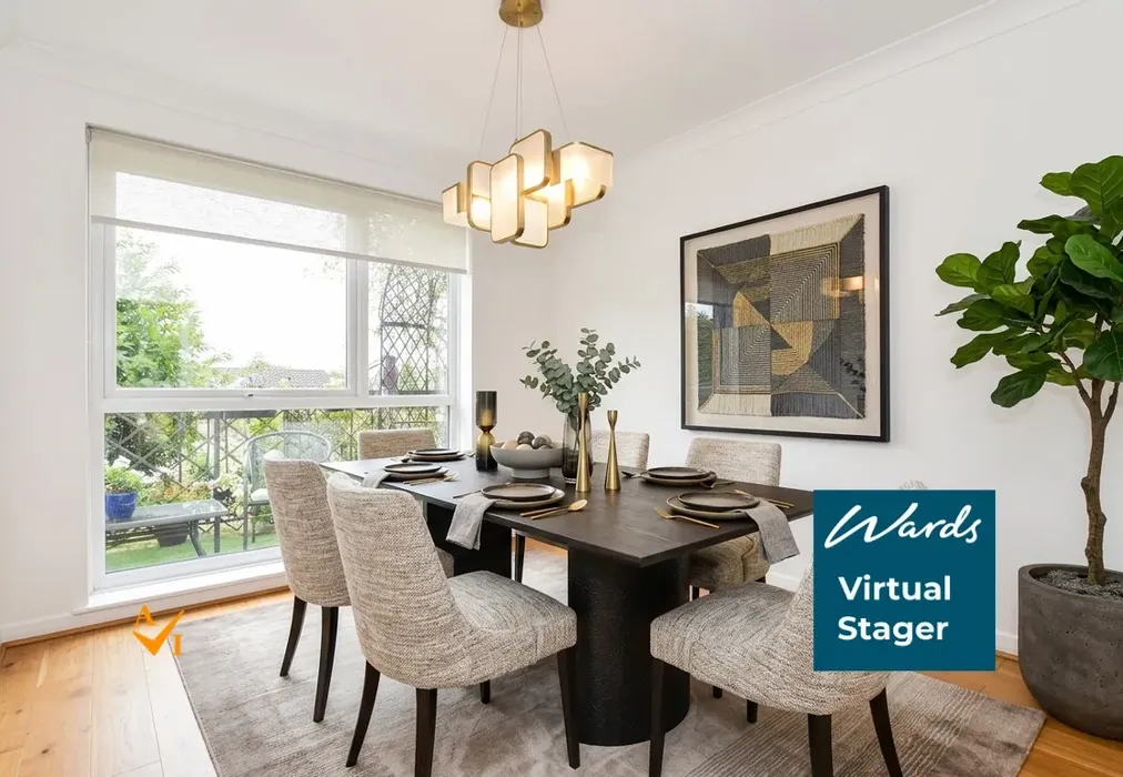 Dining Room (Contemporary style) - Redleaf Close, Tunbridge Wells, Kent - Wards of Kent