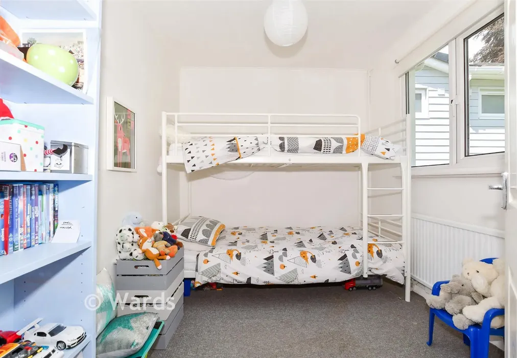 Bedroom 4 - Redleaf Close, Tunbridge Wells, Kent - Wards of Kent