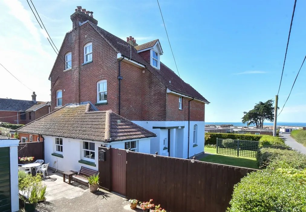 Front Elevation - Monks Lane, Freshwater, Isle of Wight - Wards of Kent