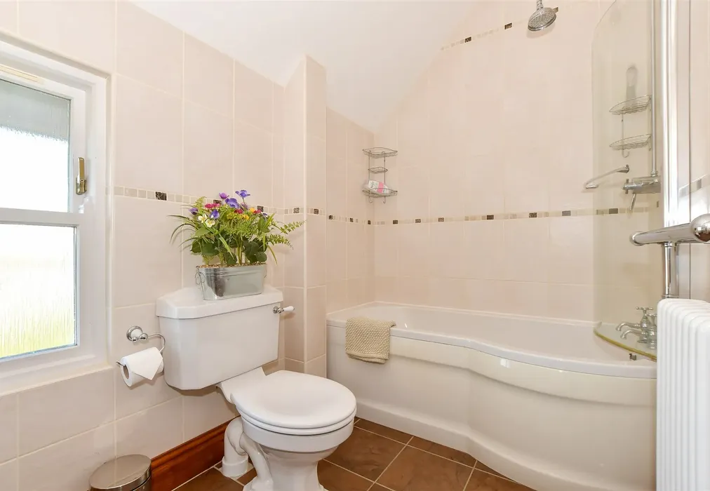 Bathroom - Monks Lane, Freshwater, Isle of Wight - Wards of Kent