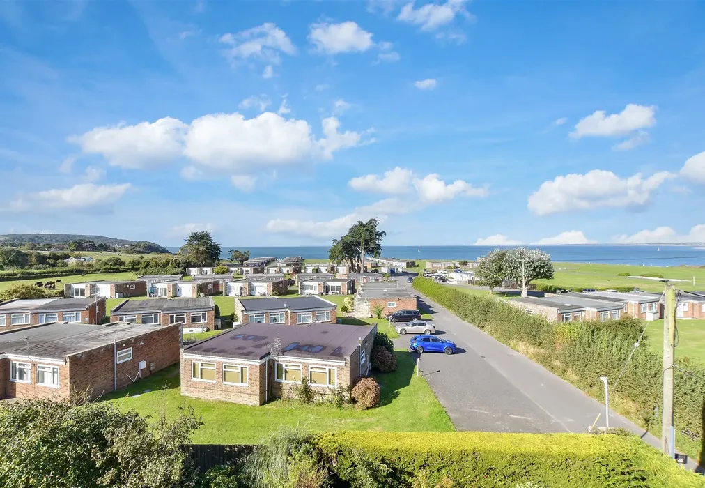 Views To Side - Monks Lane, Freshwater, Isle of Wight - Wards of Kent