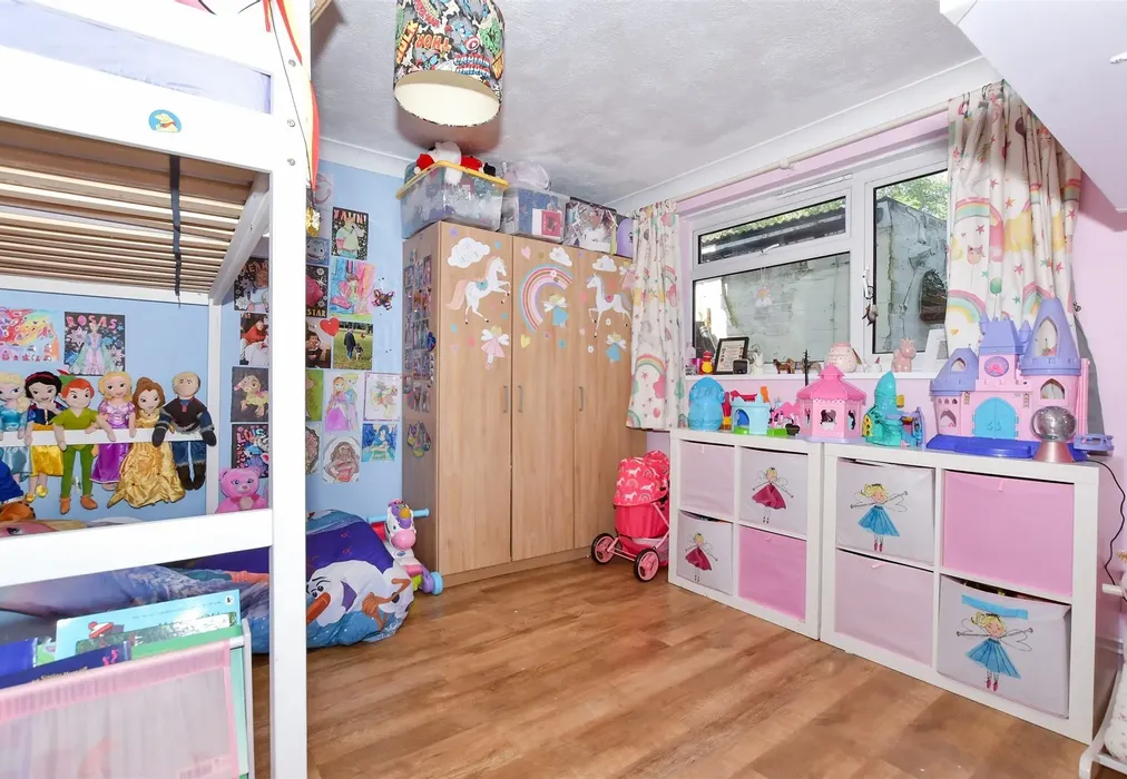 Bedroom 2 - Captains Close, Sutton Valence, Kent - Wards of Kent