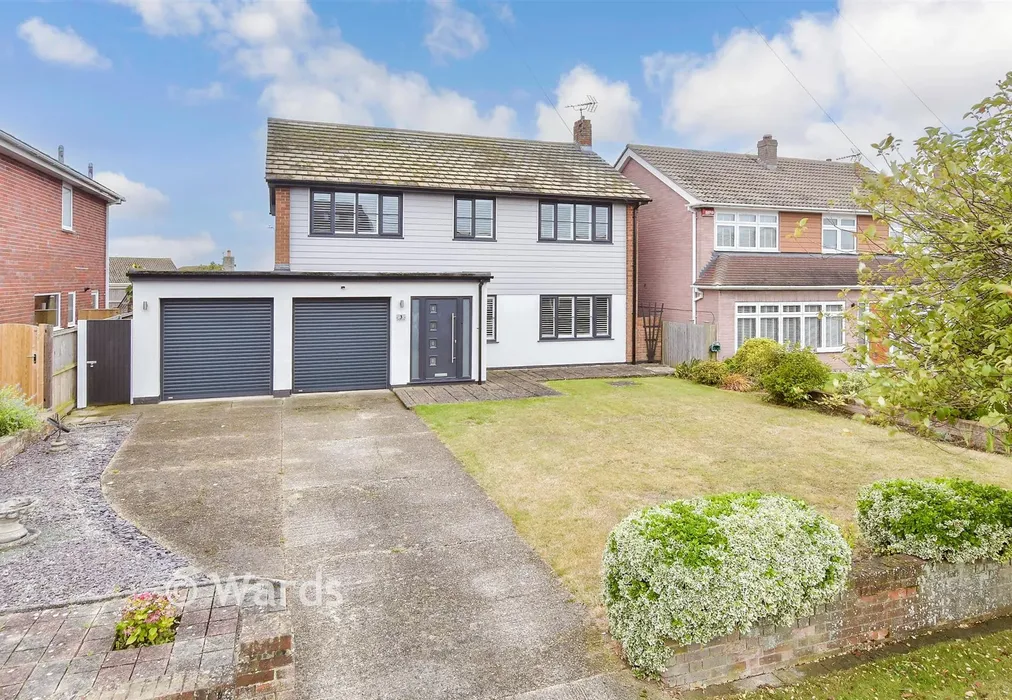 Front Elevation - Daryngton Avenue, Birchington, Kent - Wards of Kent