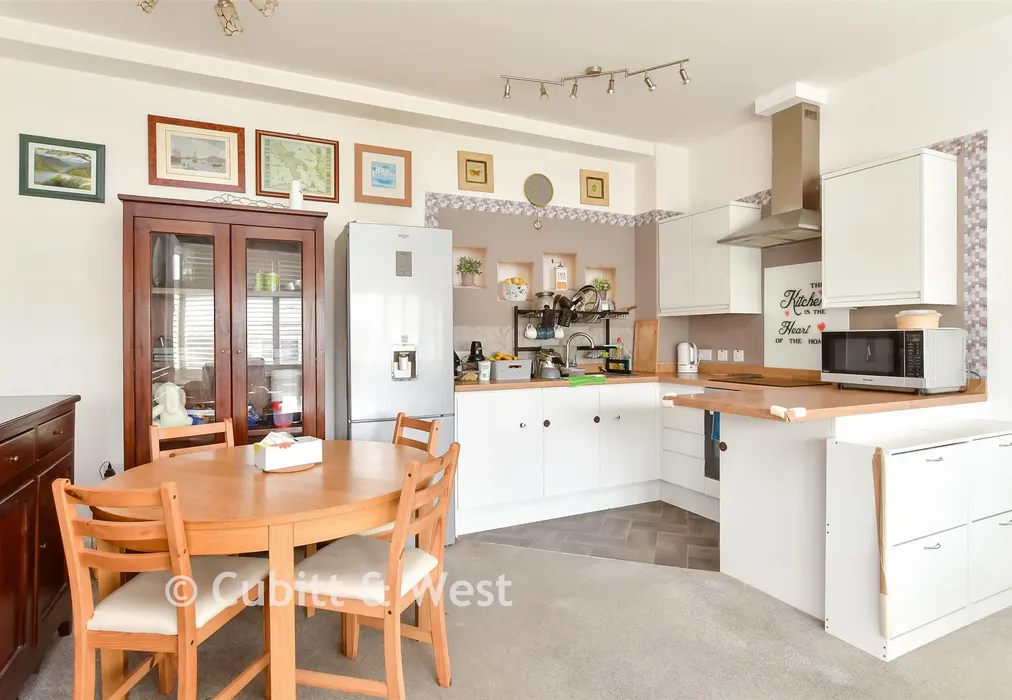 Kitchen /Living Room - South Coast Road, Peacehaven, East Sussex - Wards of Kent