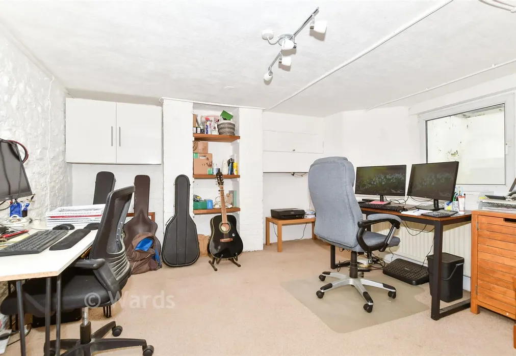 Cellar Room - St. Philip's Avenue, Maidstone, Kent - Wards of Kent