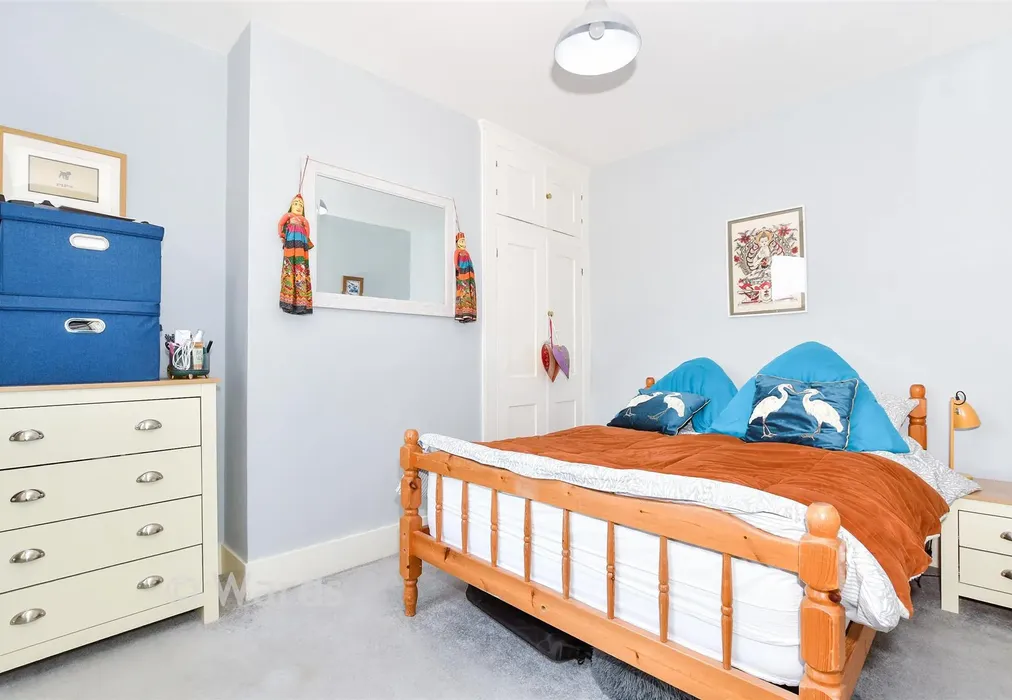 Bedroom 2 - St. Philip's Avenue, Maidstone, Kent - Wards of Kent