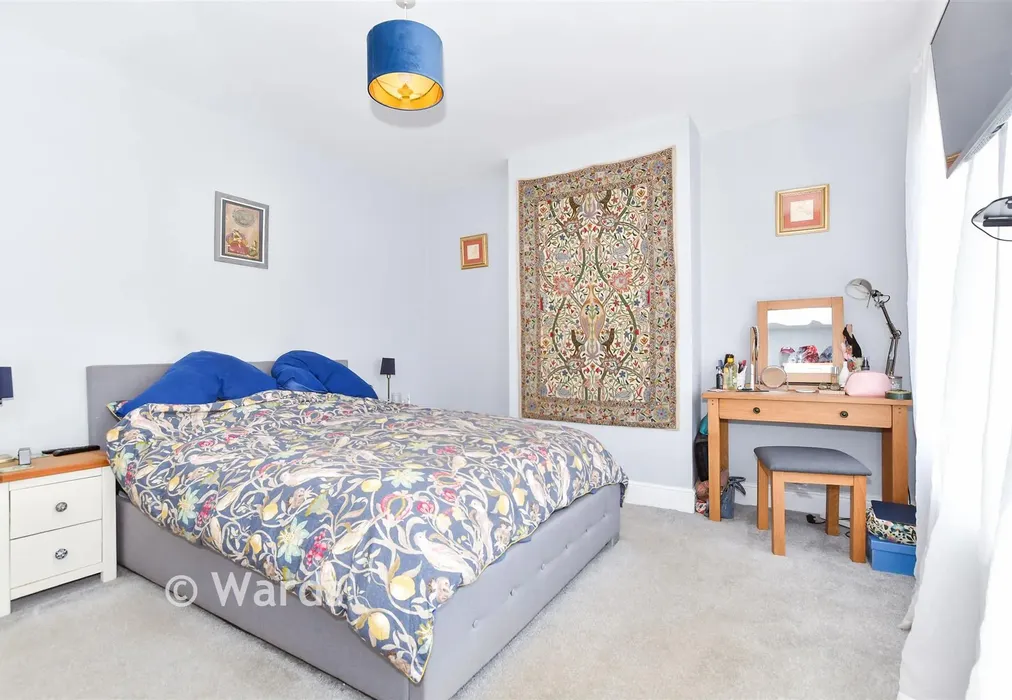 Bedroom 1 - St. Philip's Avenue, Maidstone, Kent - Wards of Kent