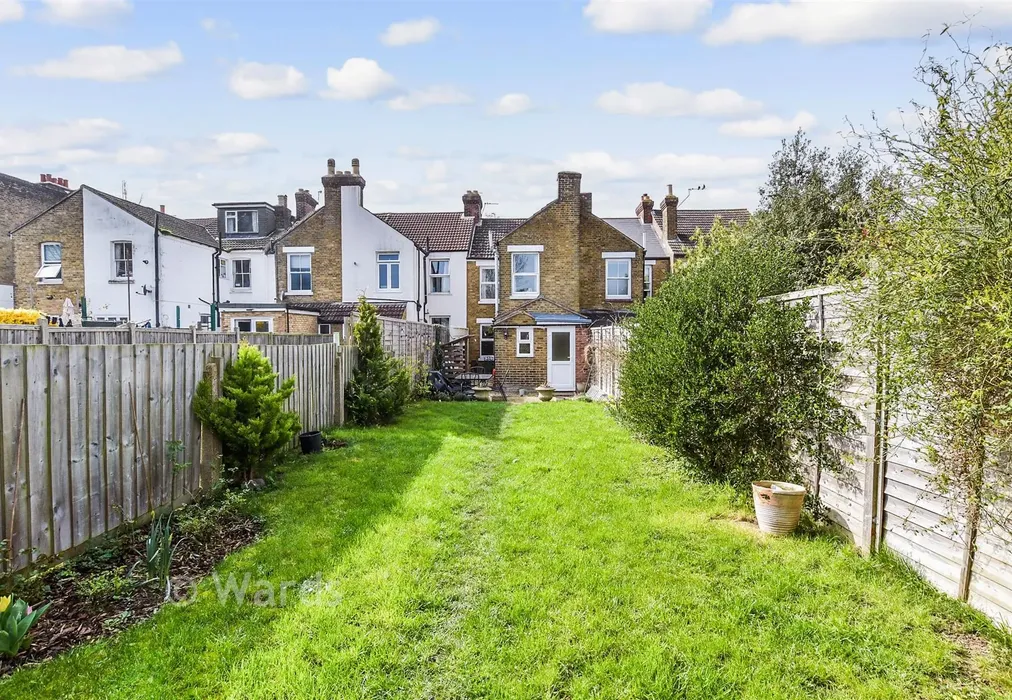 Rear Elevation - St. Philip's Avenue, Maidstone, Kent - Wards of Kent