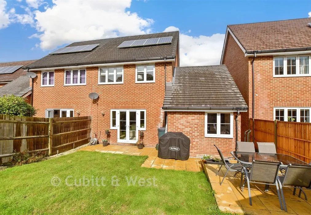 Rear Elevation - Field End, Billingshurst, West Sussex - Wards of Kent