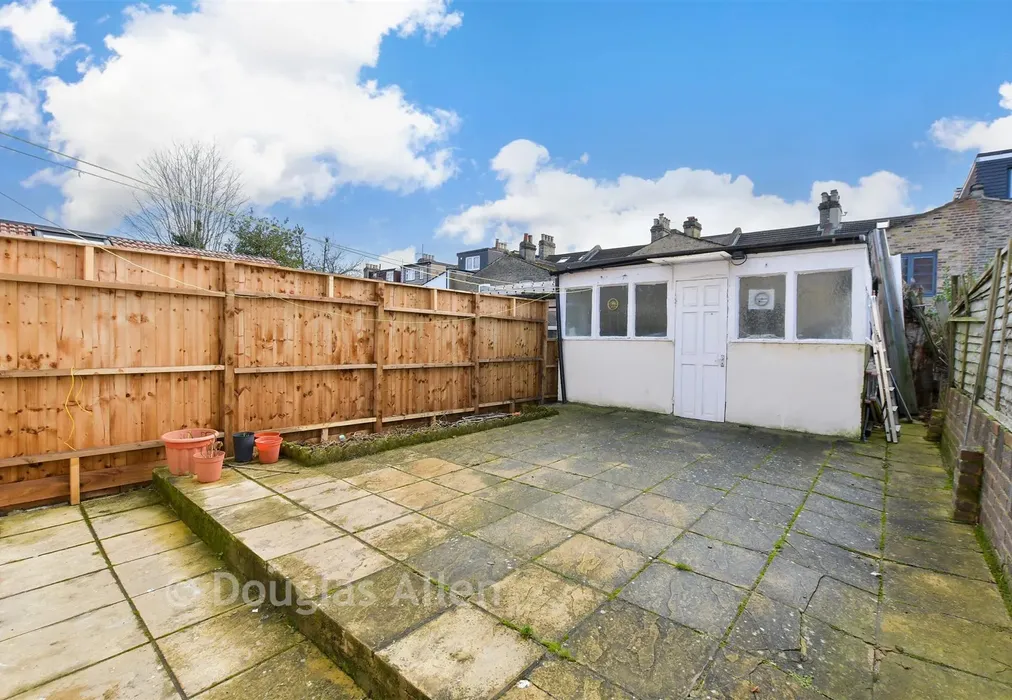 Rear Garden - Calderon Road, Leytonstone - Wards of Kent