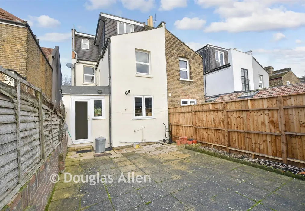 Rear Elevation - Calderon Road, Leytonstone - Wards of Kent