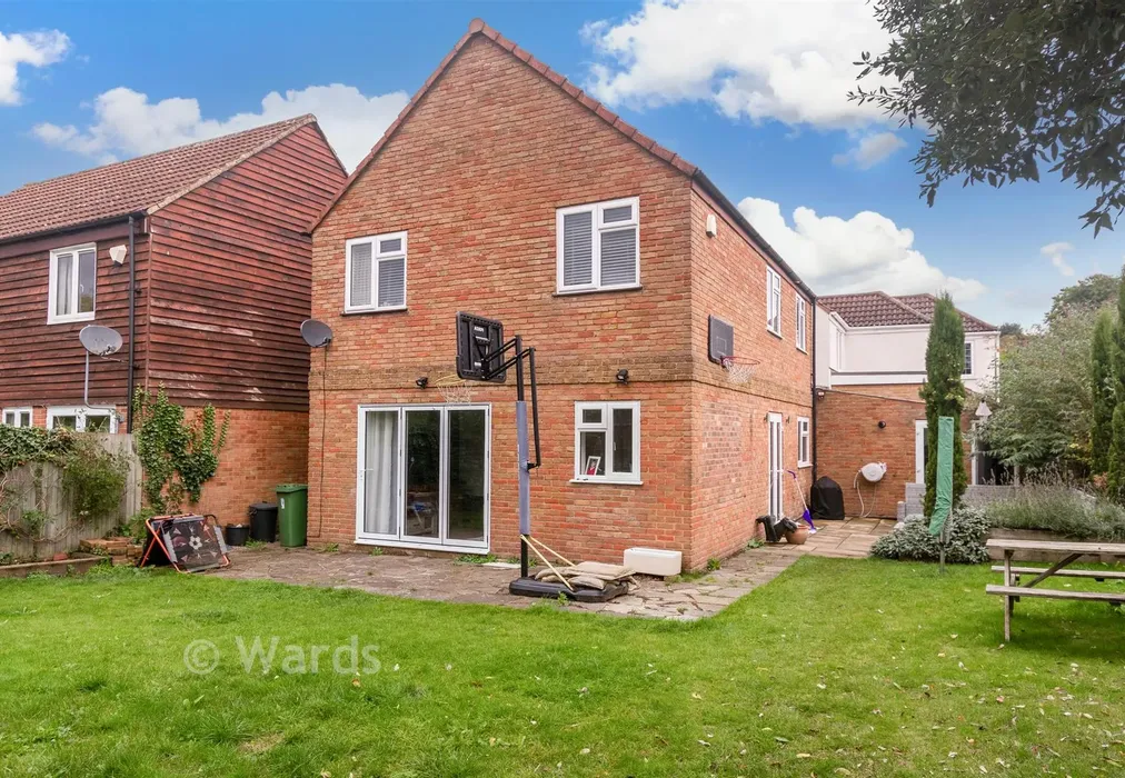 Rear Elevation - Tilmans Mead, Farningham, Kent - Wards of Kent