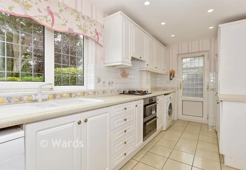Kitchen - Queens Avenue, Birchington, Kent - Wards of Kent