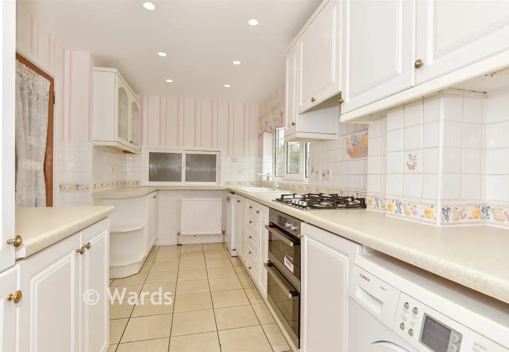 Kitchen - Queens Avenue, Birchington, Kent - Wards of Kent