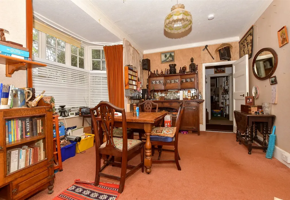 Dining Room - Eastern Esplanade, Cliftonville, Margate, Kent - Wards of Kent