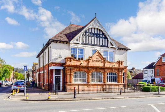 Cheriton Road, Folkestone, Kent - Wards of Kent