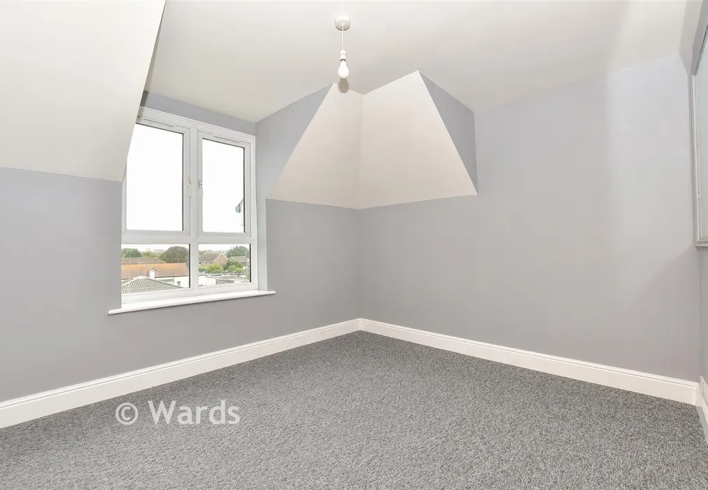 Bedroom 1 - Mountfield Road, New Romney, Kent - Wards of Kent