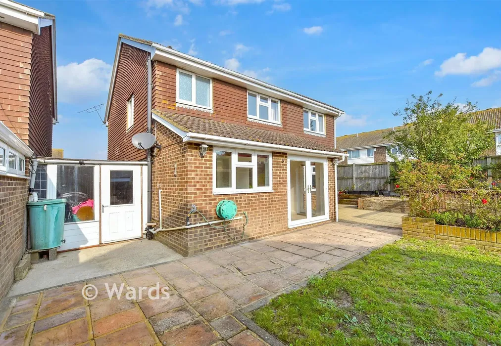 Rear Elevation - Friends Avenue, Margate, Kent - Wards of Kent