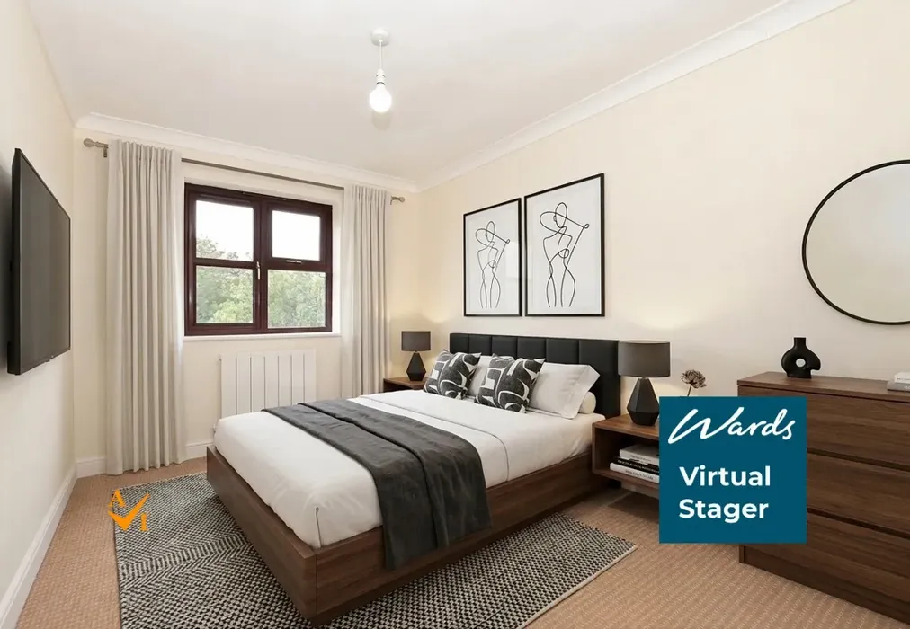 Bedroom (Modern style) - May Street, Snodland, Kent - Wards of Kent