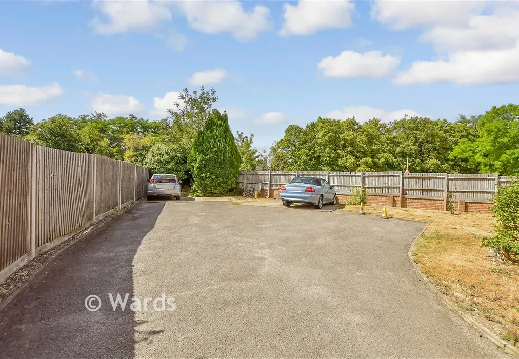 Driveway/Parking - May Street, Snodland, Kent - Wards of Kent