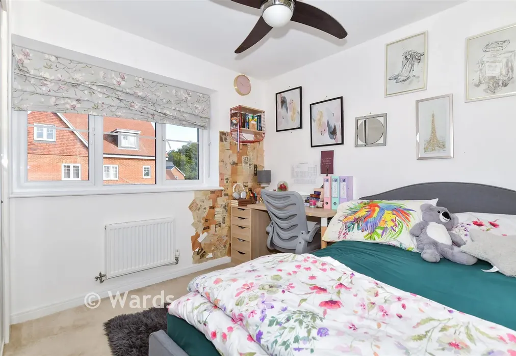Bedroom 2 - Ellis Field, Otham, Maidstone, Kent - Wards of Kent