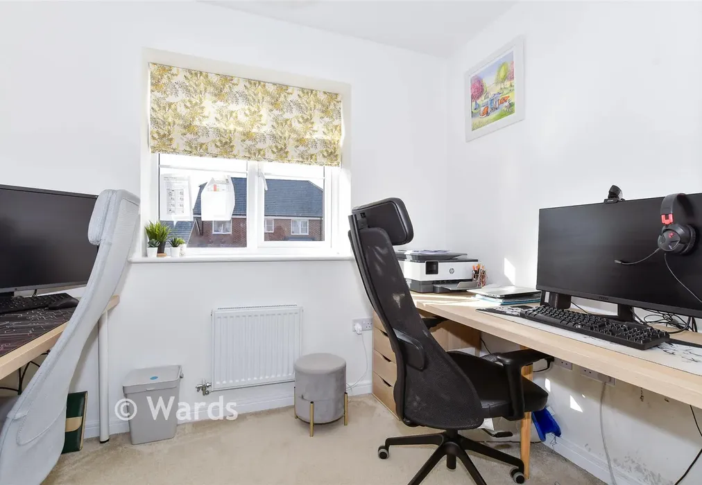 Bedroom 4/Study - Ellis Field, Otham, Maidstone, Kent - Wards of Kent