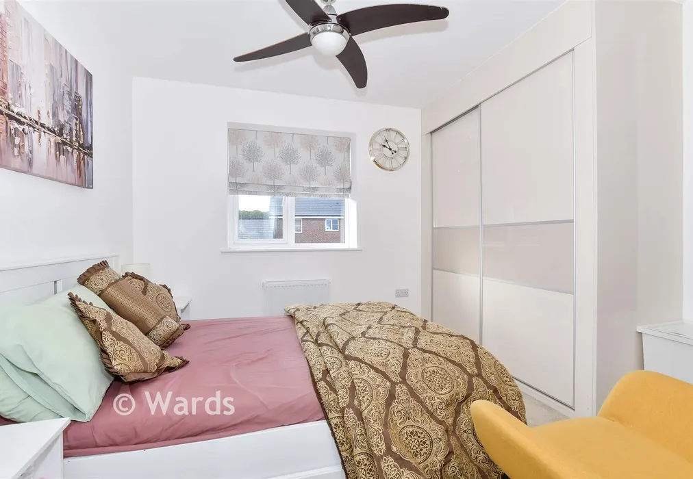 Bedroom 1 - Ellis Field, Otham, Maidstone, Kent - Wards of Kent
