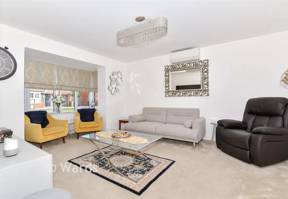 Living Room - Ellis Field, Otham, Maidstone, Kent - Wards of Kent