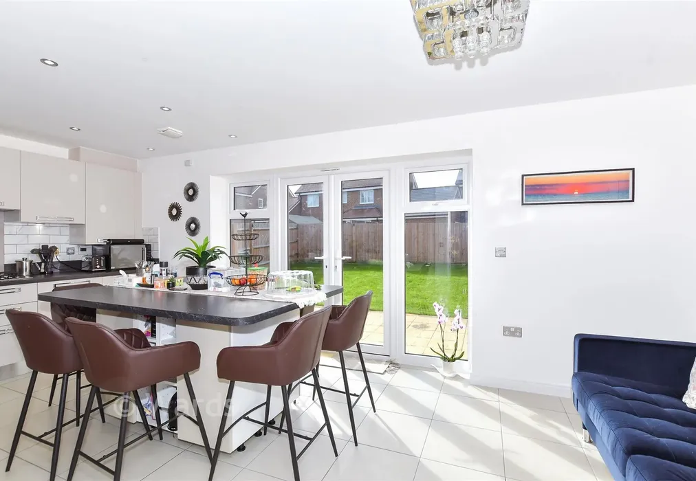 Kitchen - Ellis Field, Otham, Maidstone, Kent - Wards of Kent