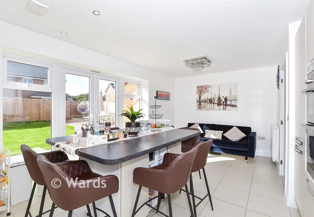 Kitchen - Ellis Field, Otham, Maidstone, Kent - Wards of Kent
