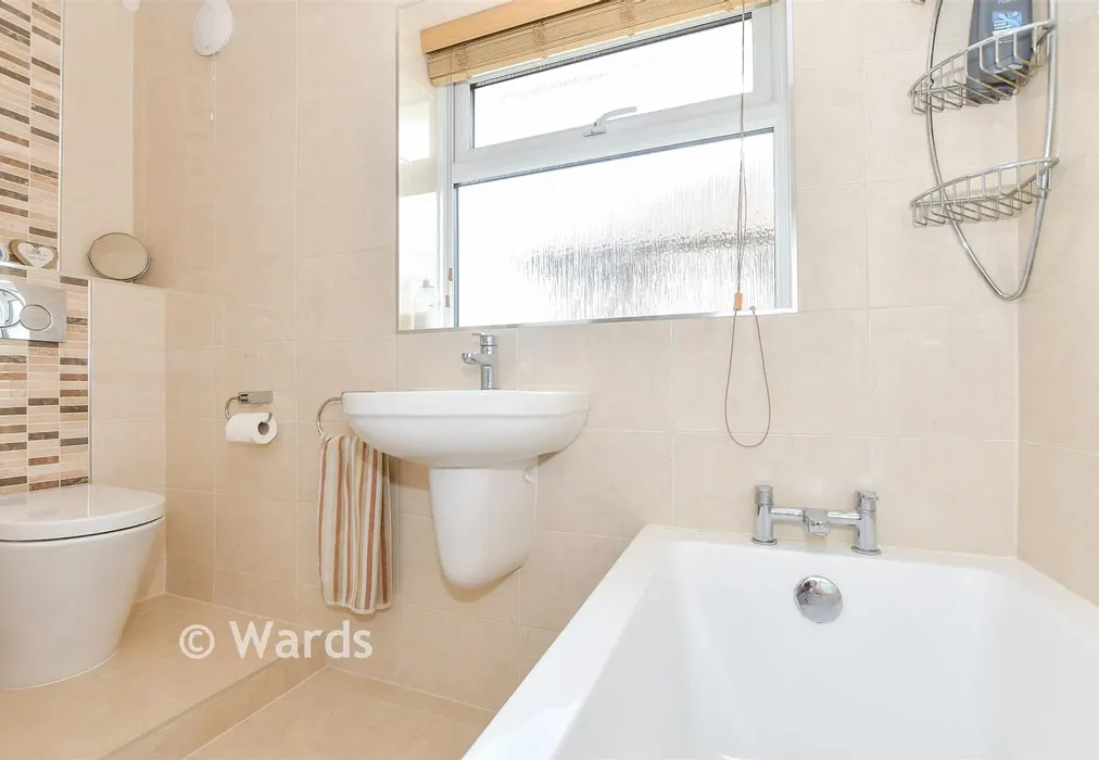 Bathroom - Sydney Road, Whitstable, Kent - Wards of Kent
