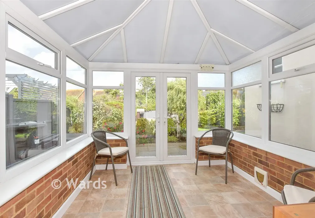 Conservatory - Sydney Road, Whitstable, Kent - Wards of Kent