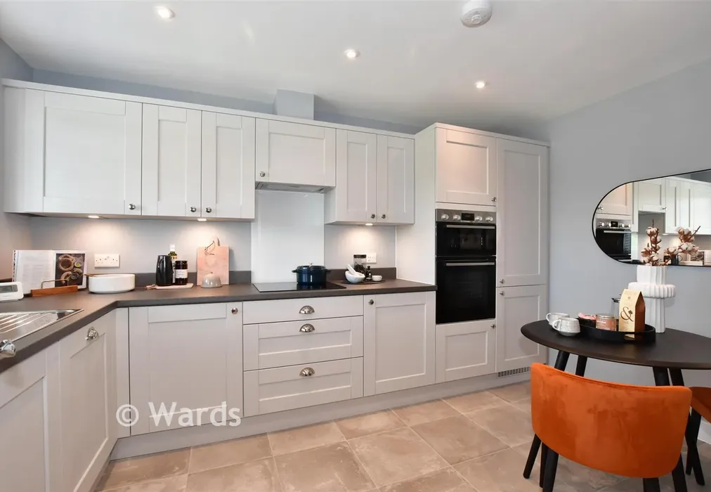 Kitchen - Grasmere Gardens, Darnel Avenue, Chestfield, Whitstable, Kent - Wards of Kent