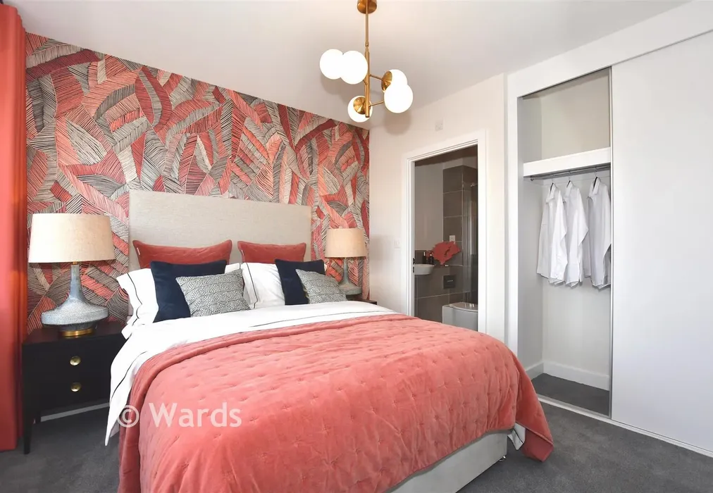 Bedroom 1 - Grasmere Gardens, Darnel Avenue, Chestfield, Whitstable, Kent - Wards of Kent