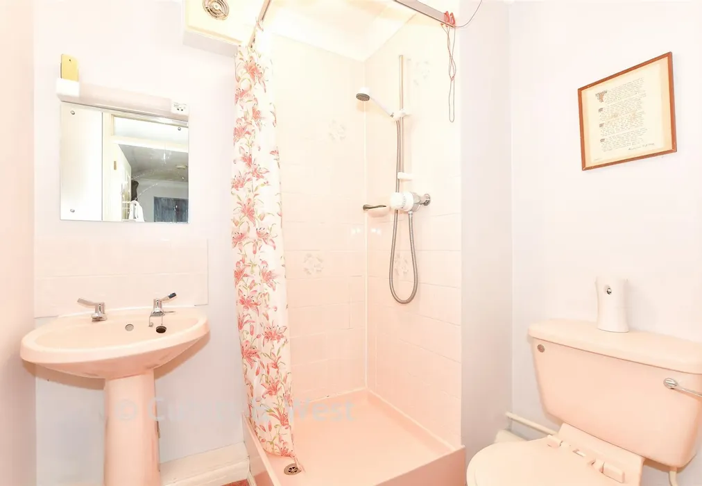 Shower Room - Elm Way, Heathfield, East Sussex - Wards of Kent