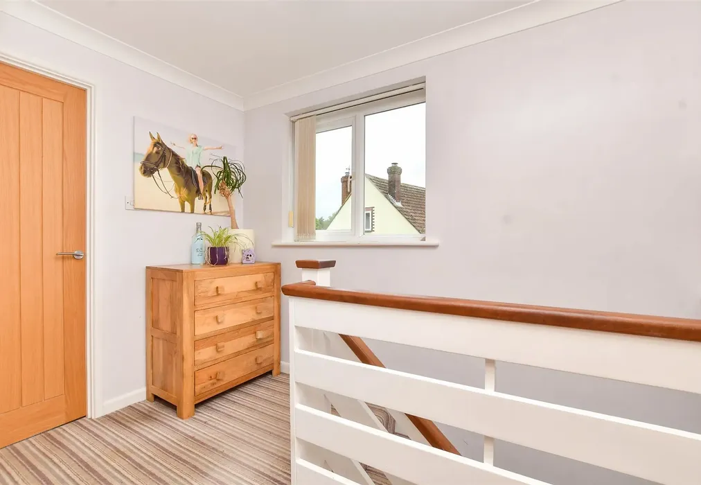 Landing - Woodside Road, Beare Green, Dorking, Surrey - Wards of Kent