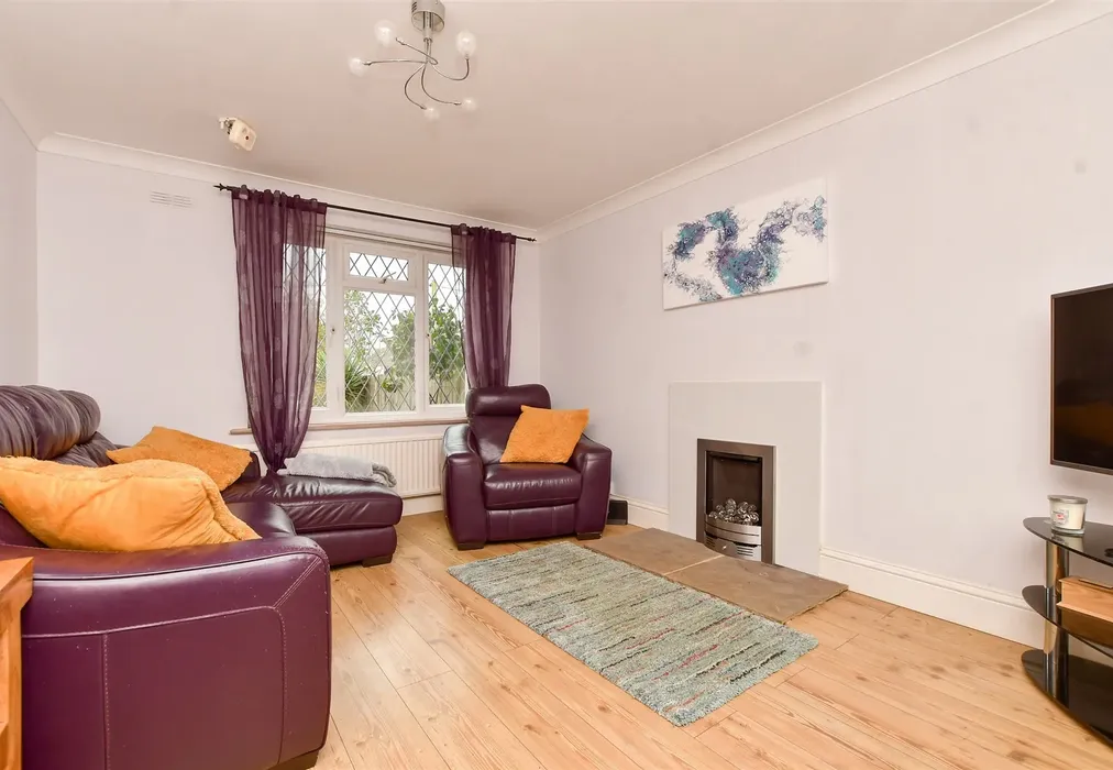 Living Room - Woodside Road, Beare Green, Dorking, Surrey - Wards of Kent