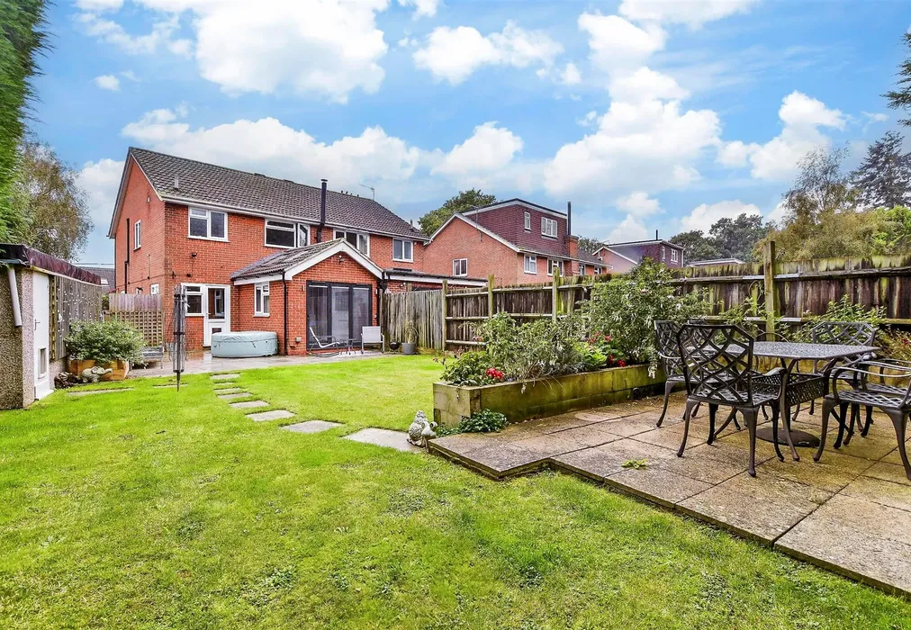 Rear Elevation - Woodside Road, Beare Green, Dorking, Surrey - Wards of Kent
