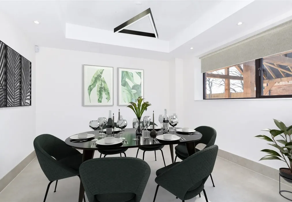 Diner Staged - Firs Lane, Hollingbourne, The Firs, Hollingbourne, Maidstone, Kent - Wards of Kent