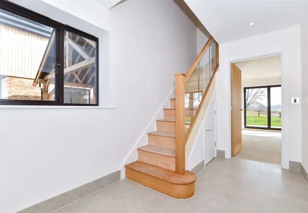 Entrance Hall - Firs Lane, Hollingbourne, The Firs, Hollingbourne, Maidstone, Kent - Wards of Kent