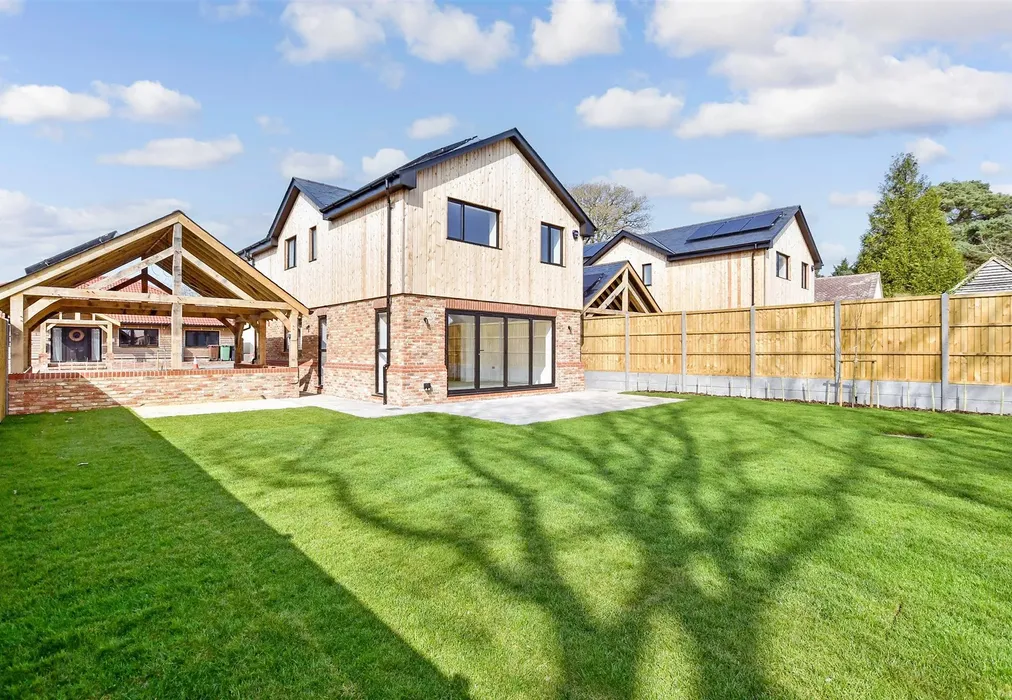 Rear Elevation - Firs Lane, Hollingbourne, The Firs, Hollingbourne, Maidstone, Kent - Wards of Kent