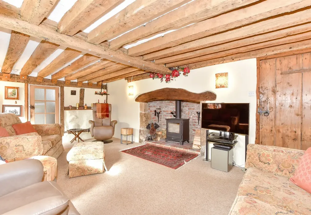 Sitting Room - Smugglers Walk, Goring-By-Sea, Worthing, West Sussex - Wards of Kent