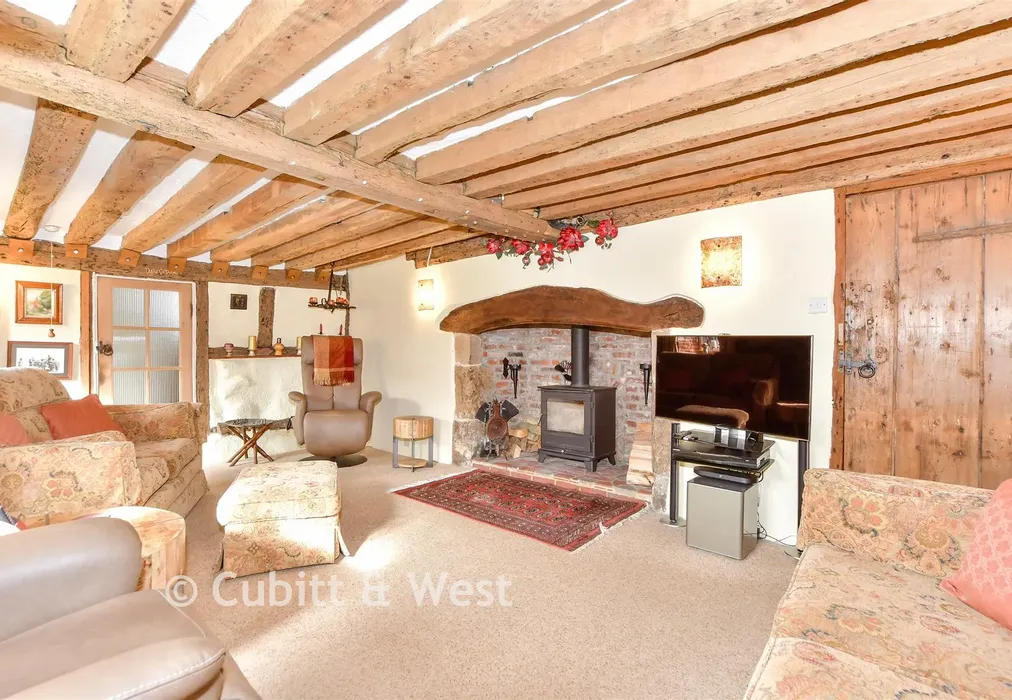 Sitting Room - Smugglers Walk, Goring-By-Sea, Worthing, West Sussex - Wards of Kent