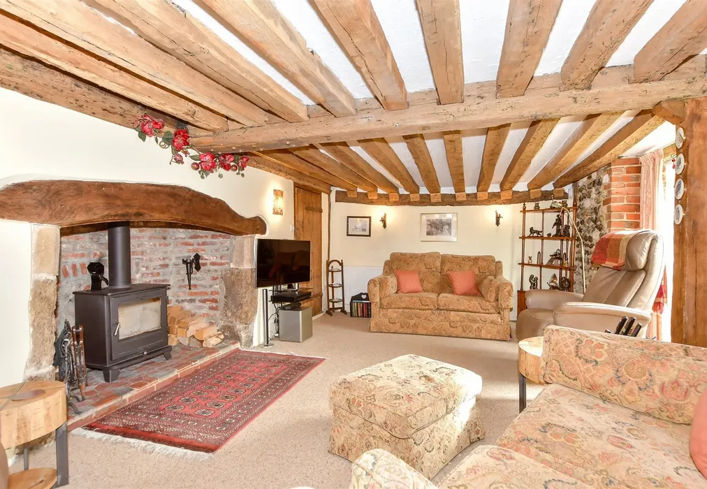 Sitting Room - Smugglers Walk, Goring-By-Sea, Worthing, West Sussex - Wards of Kent