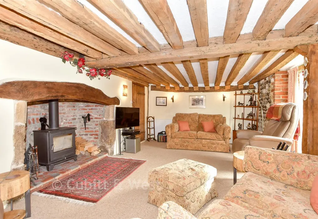 Sitting Room - Smugglers Walk, Goring-By-Sea, Worthing, West Sussex - Wards of Kent