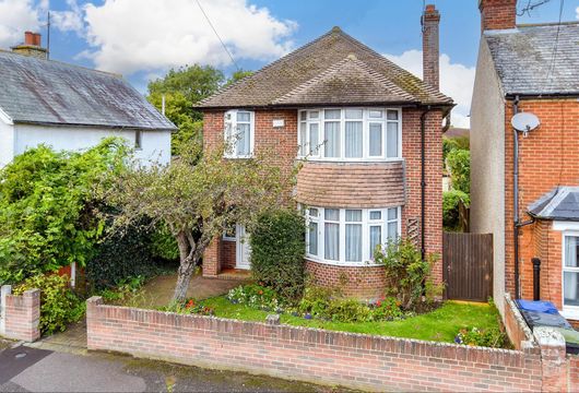 Norfolk Road, Canterbury, Kent - Wards of Kent