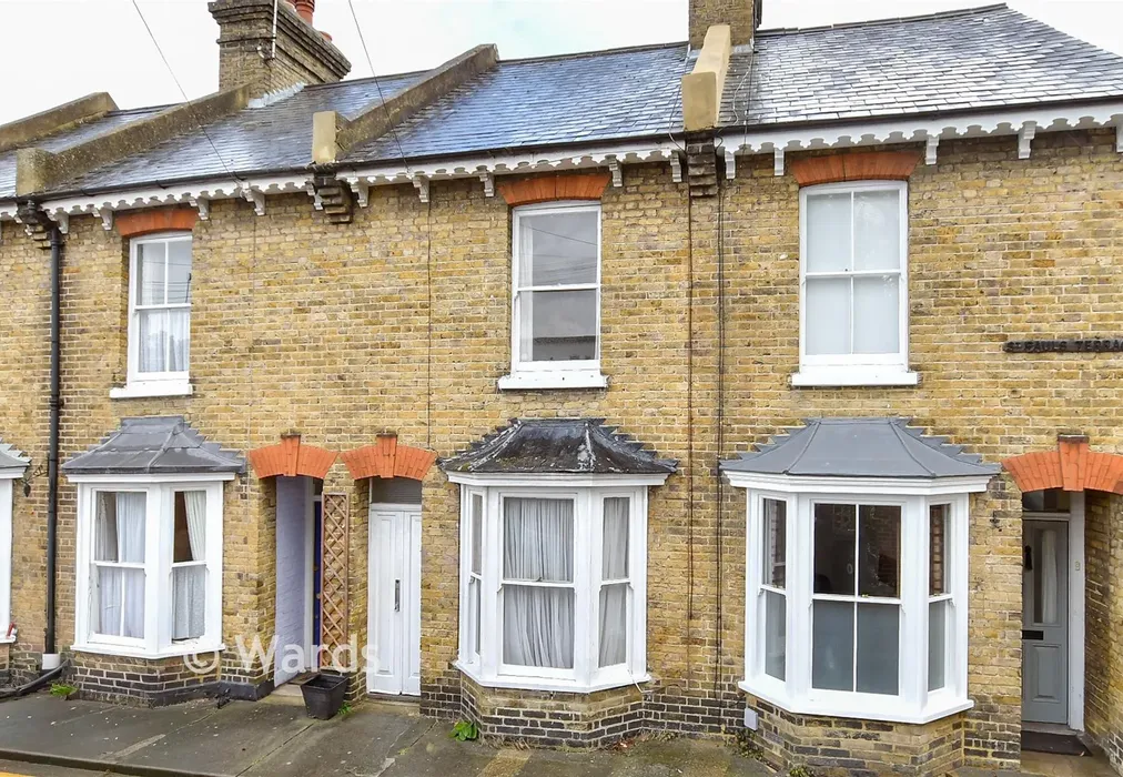 Front Elevation (Web) - St. Paul's Terrace, Canterbury, Kent - Wards of Kent